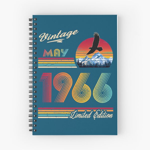 Item preview, May 1966 Birthday designed and sold by GreenSplash.