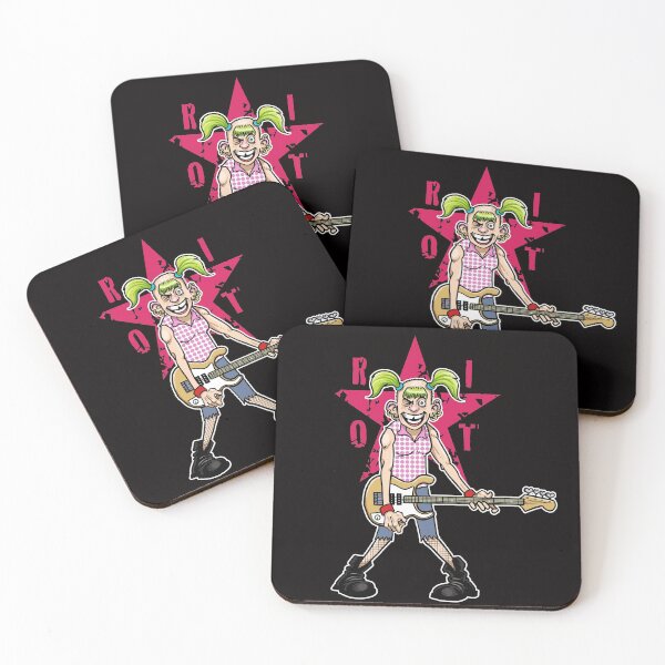 Item preview, Riot Grrrl designed and sold by dembonesart.
