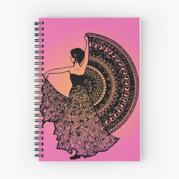 Item preview, silhouette of a dancing woman designed and sold by deeplaxman.