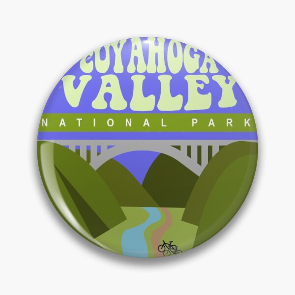 Item preview, Cuyahoga Valley National Park Sticker designed and sold by Lexie and Avery Creative.