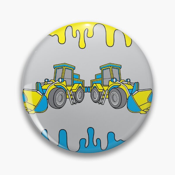 Item preview, Colorful Retro Excavators designed and sold by flofin.