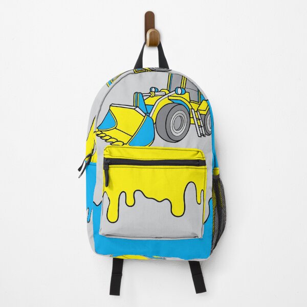 Item preview, Colorful Retro Excavators designed and sold by flofin.