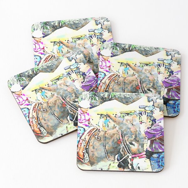 Item preview, Little girl riding a donkey designed and sold by Giuseppe Cocco.