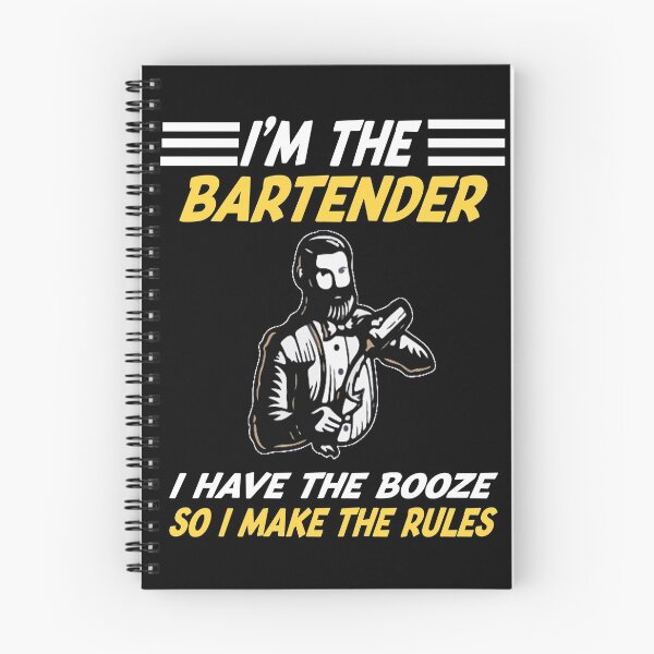 Item preview, IM THE BARTENDER I HAVE THE BOOZE SO I MAKE THE RULES , Barkeeper Tapster And Mixologist Gift designed and sold by justbejoker.