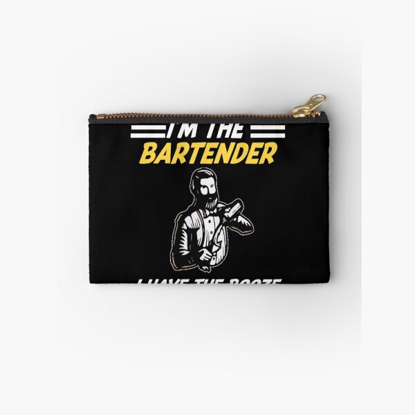 Item preview, IM THE BARTENDER I HAVE THE BOOZE SO I MAKE THE RULES , Barkeeper Tapster And Mixologist Gift designed and sold by justbejoker.
