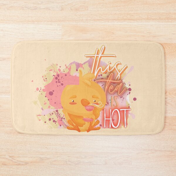 Item preview, Chick sipping tea this tea is hot designed and sold by indigofox-x.