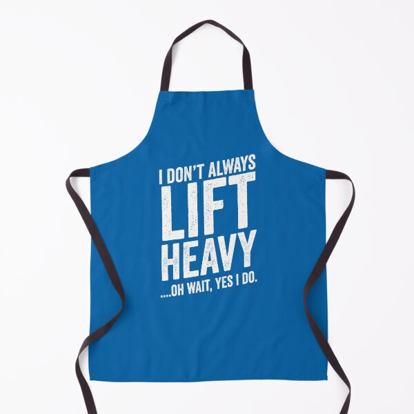 Item preview, Always Lift Heavy - Weightlifter Fitness Meme designed and sold by WolfSpiritCo.