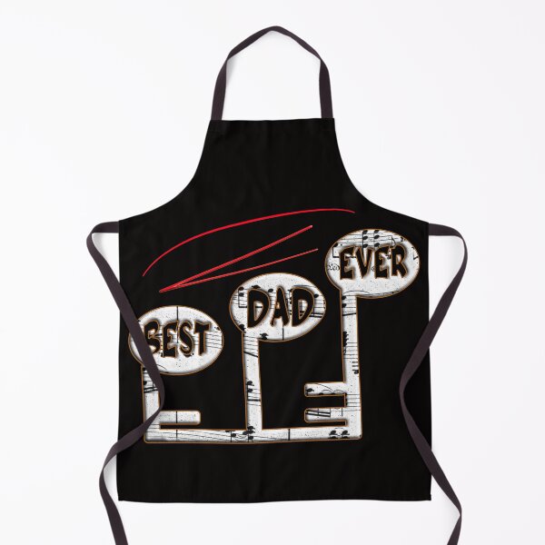 Item preview, Best Dad Ever Funny Music Notes - Great Gift For Daddy Musicians. designed and sold by Ralek.