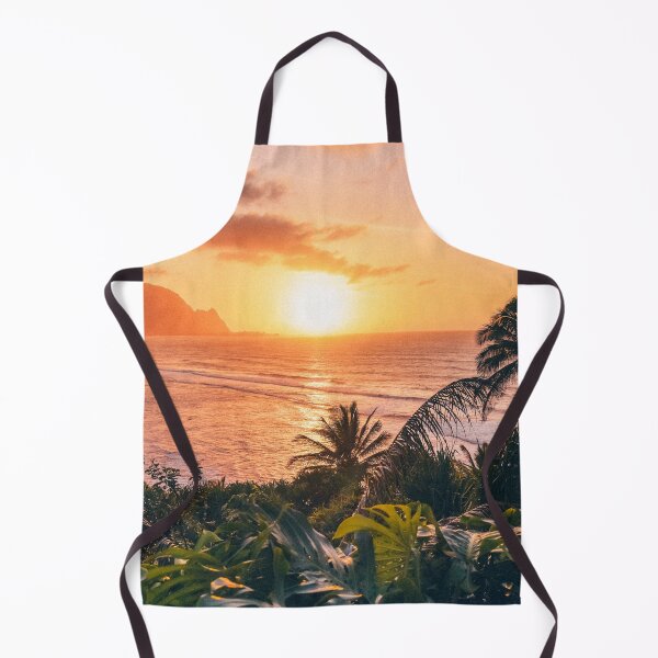 Item preview, Sunset is my favorite color. Sunset over the beach. Beach view designed and sold by DaniBazz.