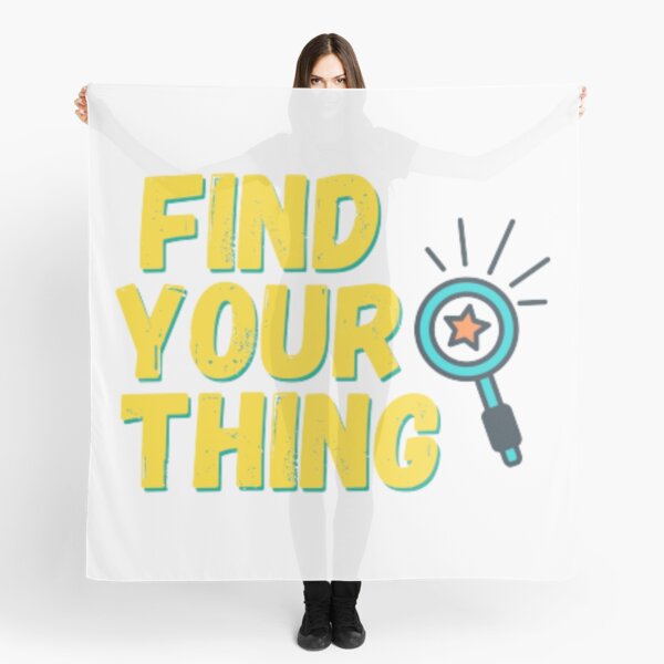 Find your thing Scarf