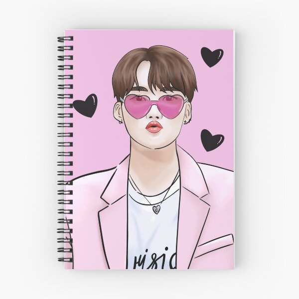 Item preview, The Boyz - New - Choi Chanhee and hearts designed and sold by AnimeDesignX.