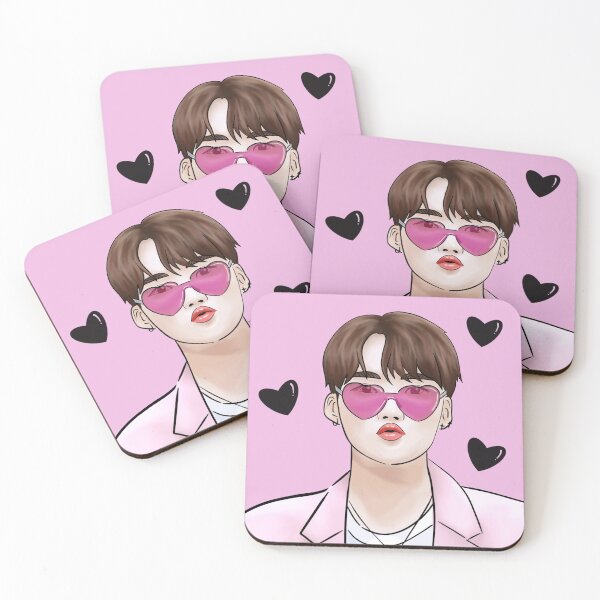 Item preview, The Boyz - New - Choi Chanhee and hearts designed and sold by AnimeDesignX.