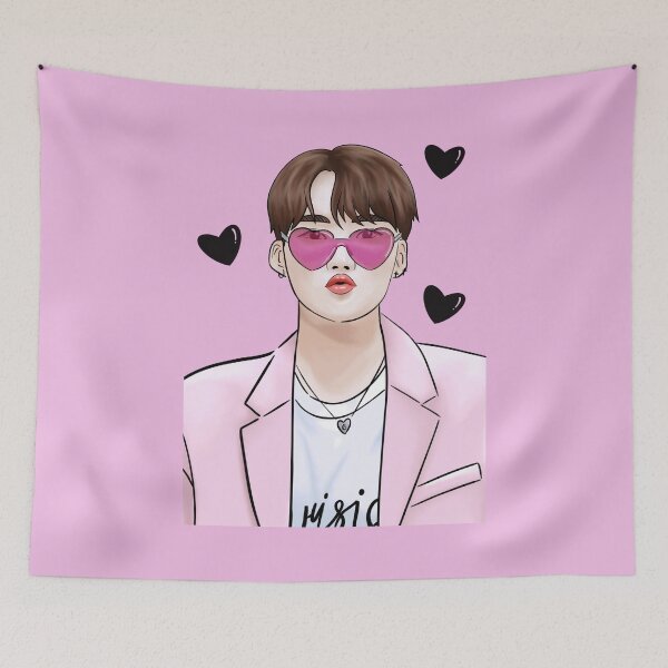 Item preview, The Boyz - New - Choi Chanhee and hearts designed and sold by AnimeDesignX.