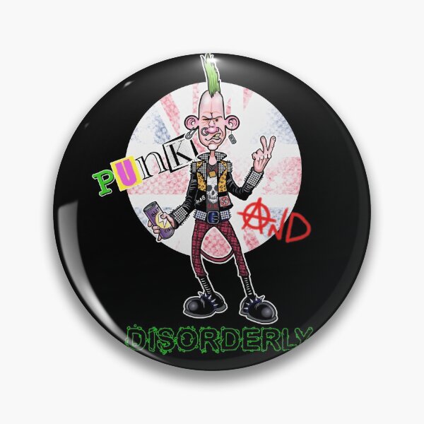 Item preview, Punk and Disorderly designed and sold by dembonesart.