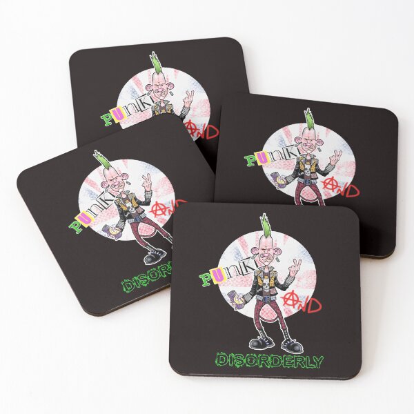 Item preview, Punk and Disorderly designed and sold by dembonesart.