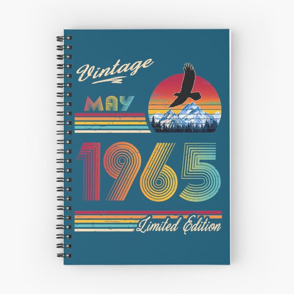 Item preview, Vintage May 1965 Birthday designed and sold by GreenSplash.