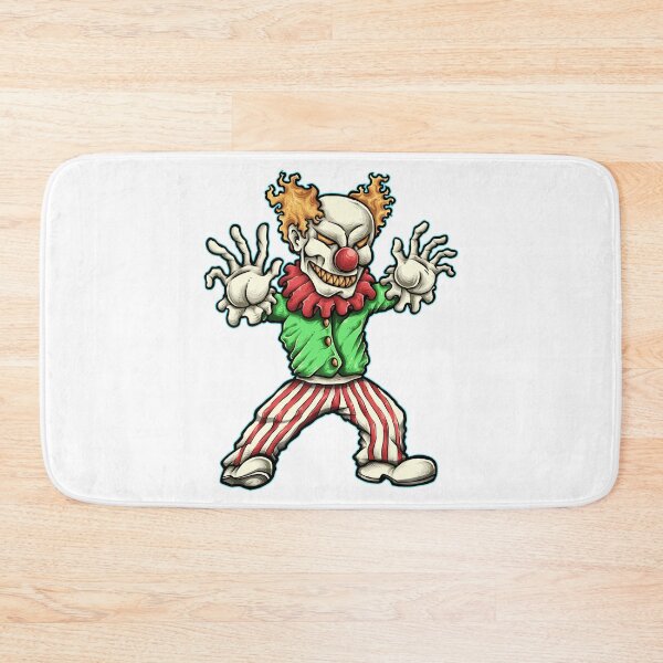 Item preview, Creepy Evil Clown designed and sold by I Am Skye With An E.