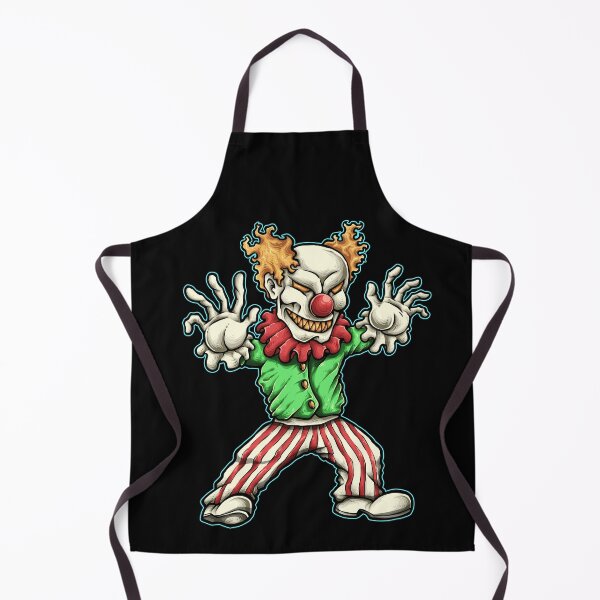 Item preview, Creepy Evil Clown designed and sold by I Am Skye With An E.