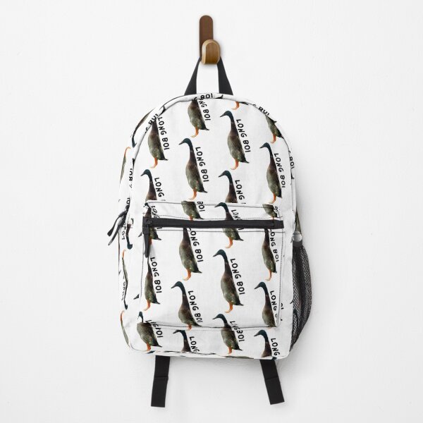 Item preview, Long Boi Text Duck designed and sold by notakename.