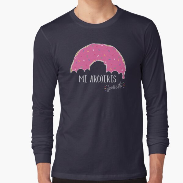 Camiseta de manga larga