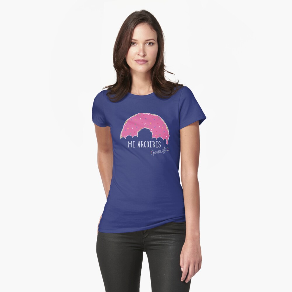 Vista previa del artículo con la obra «Camiseta entallada», diseñado y vendido por Nutricienta.