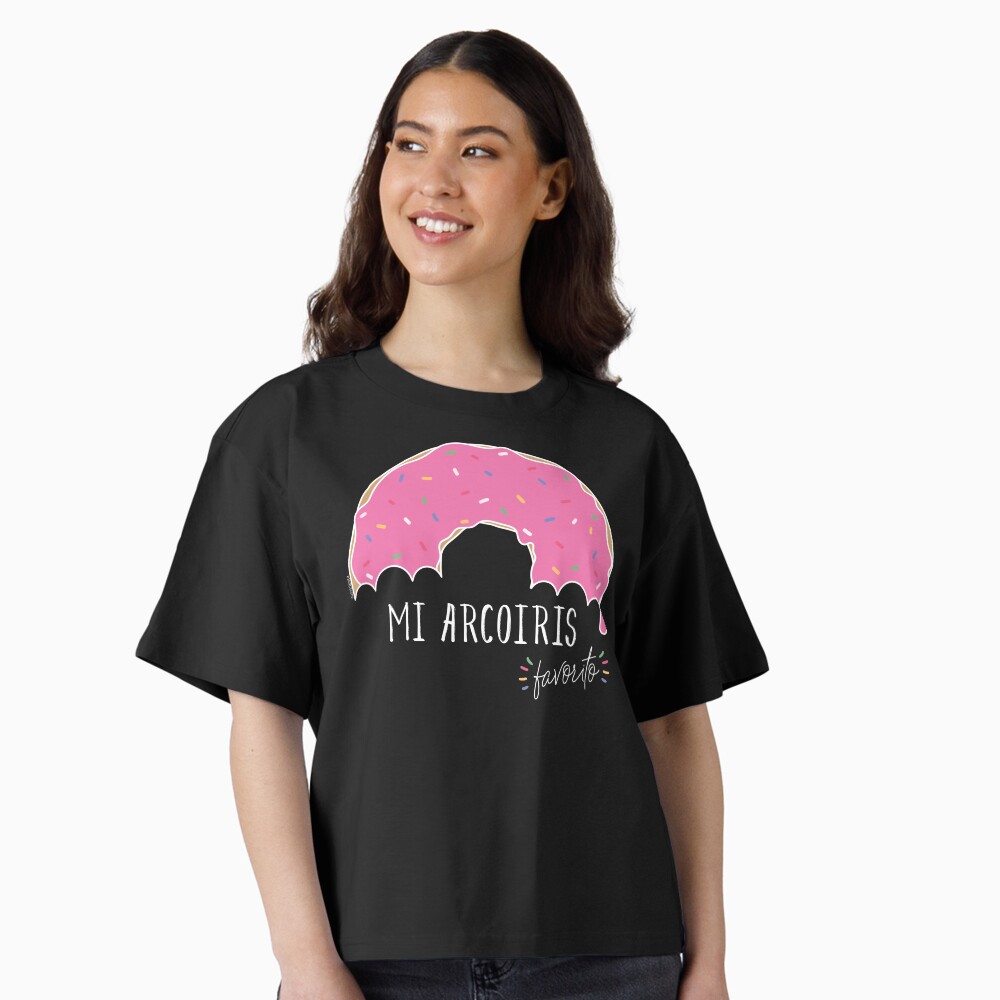 Vista previa del artículo con la obra «Camiseta holgada boxy», diseñado y vendido por Nutricienta.
