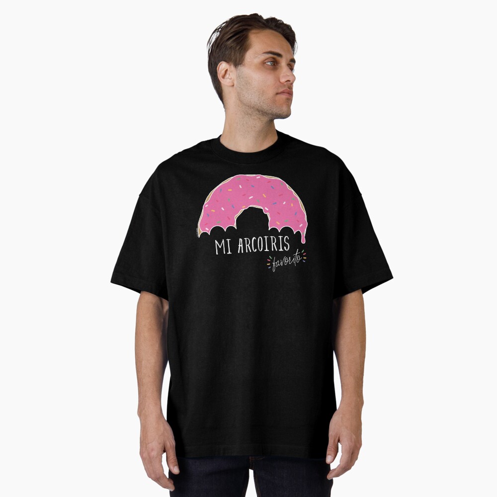 Vista previa del artículo con la obra «Camiseta holgada», diseñado y vendido por Nutricienta.