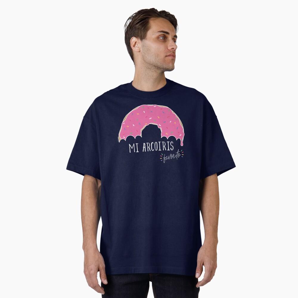 Vista previa del artículo con la obra «Camiseta holgada», diseñado y vendido por Nutricienta.