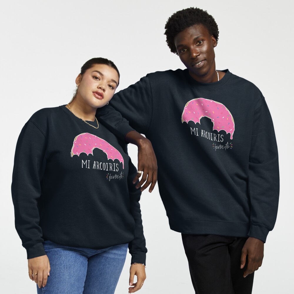 Vista previa del artículo con la obra «Sudadera sin capucha», diseñado y vendido por Nutricienta.