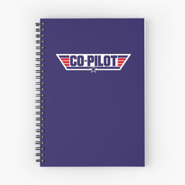 Item preview, Co-Pilot designed and sold by Aviation-Tees.
