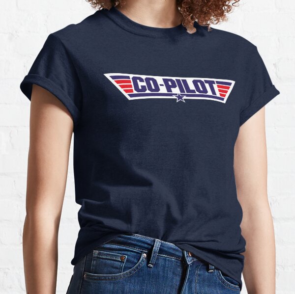 Item preview, Co-Pilot designed and sold by Aviation-Tees.