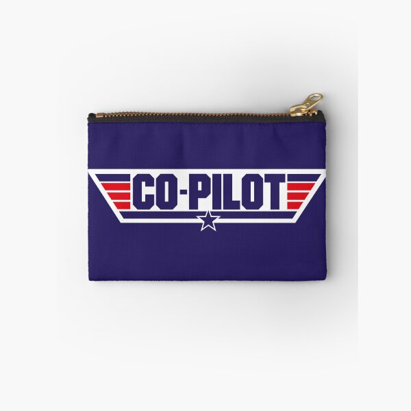 Item preview, Co-Pilot designed and sold by Aviation-Tees.