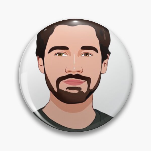 Item preview, Steven Strait Cartoon Art Handsome and Brooding designed and sold by ecdato.