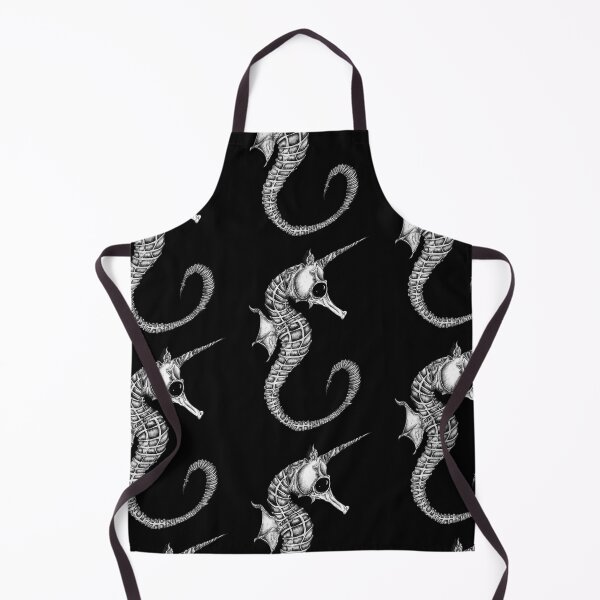 Item preview, Bone animals: seahorse, absurd art designed and sold by AbsurdART.