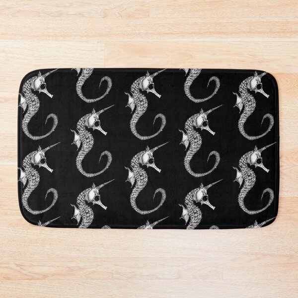 Item preview, Bone animals: seahorse, absurd art designed and sold by AbsurdART.