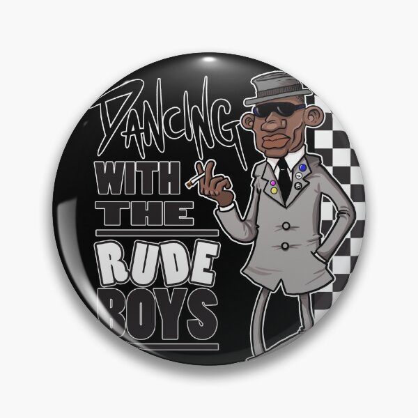 Item preview, Dancing with the Rude Boys designed and sold by dembonesart.