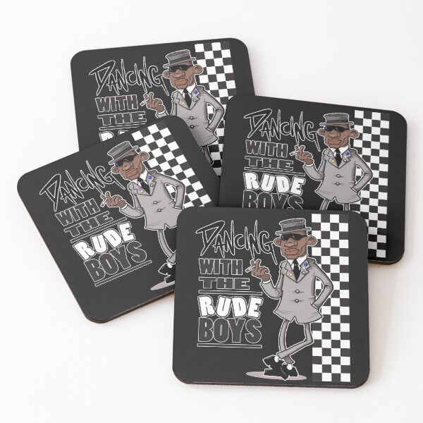 Item preview, Dancing with the Rude Boys designed and sold by dembonesart.