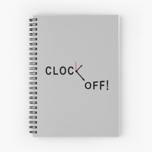 Item preview, Clock off! designed and sold by Scat the cat.