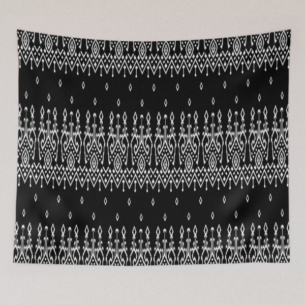 Item preview, Thai silk traditional pattern designed and sold by sarodigiart.
