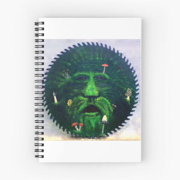 Item preview, Mushrooms and the green man designed and sold by Gordon Lavender.