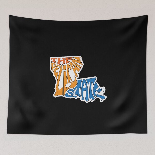 Item preview, The Pelican State - Louisiana designed and sold by TheGreekGuy.