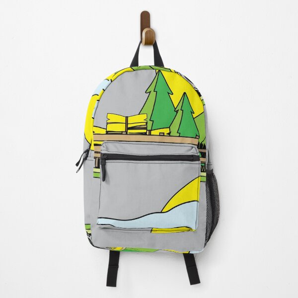 Item preview, Colorful Retro Tractor In Nature designed and sold by flofin.