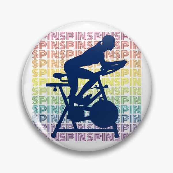 Item preview, Spin Exercise Keep Fit (Girl) designed and sold by STUDIO-72.