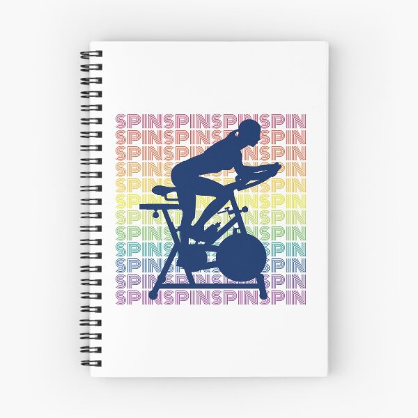 Item preview, Spin Exercise Keep Fit (Girl) designed and sold by STUDIO-72.