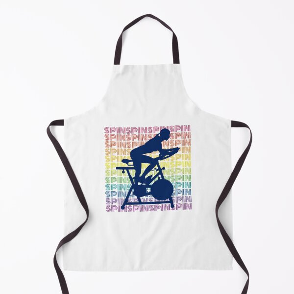 Item preview, Spin Exercise Keep Fit (Girl) designed and sold by STUDIO-72.