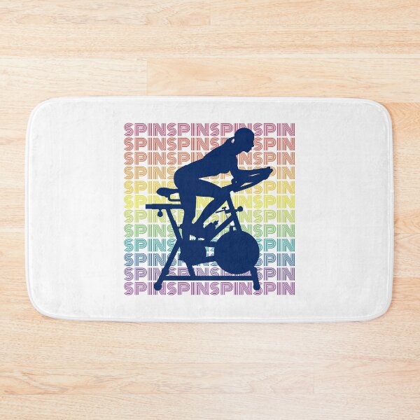 Item preview, Spin Exercise Keep Fit (Girl) designed and sold by STUDIO-72.