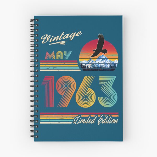 Item preview, May 1963 Birthday designed and sold by GreenSplash.