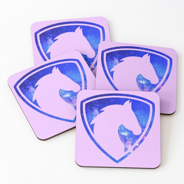 Item preview, beautiful blue horse graphic design  designed and sold by Design Repo.