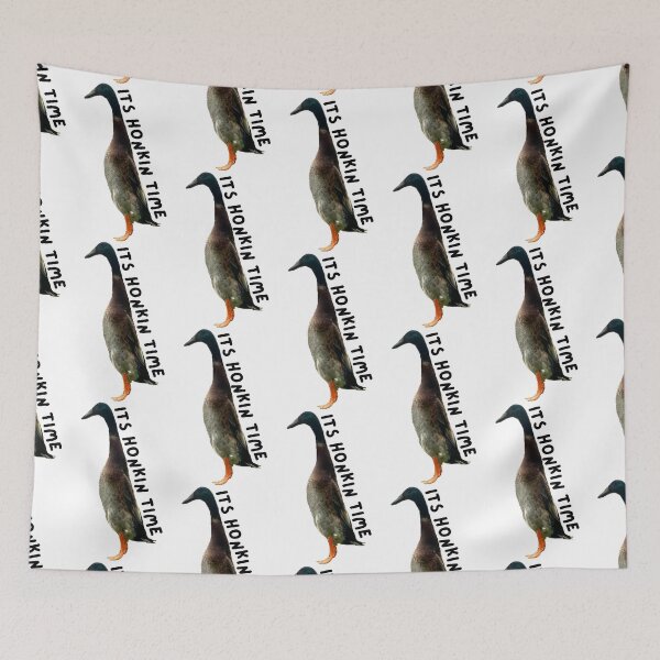 Item preview, its Honkin Time Long Boi Duck designed and sold by notakename.