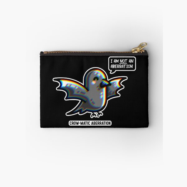 Item preview, Chromatic Aberration Cute Pun designed and sold by Flaming Imp.